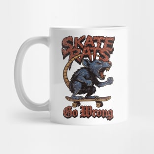 Skate Rats Go Wrong Mug